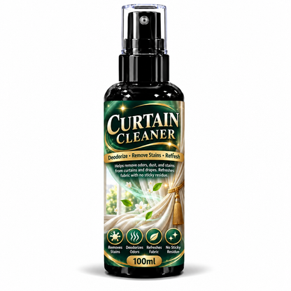 Fabric Curtain Cleaning Spray for Stain and Odor Removal