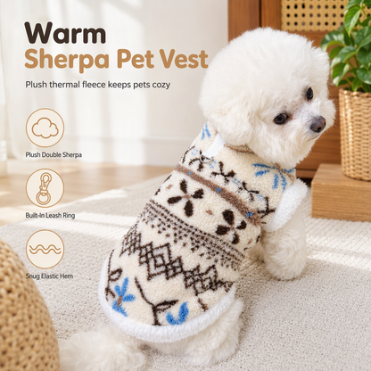 Thickened Pet Vest for Dogs and Cats