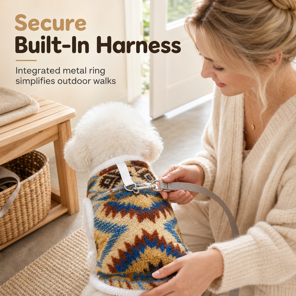 Thickened Pet Vest for Dogs and Cats