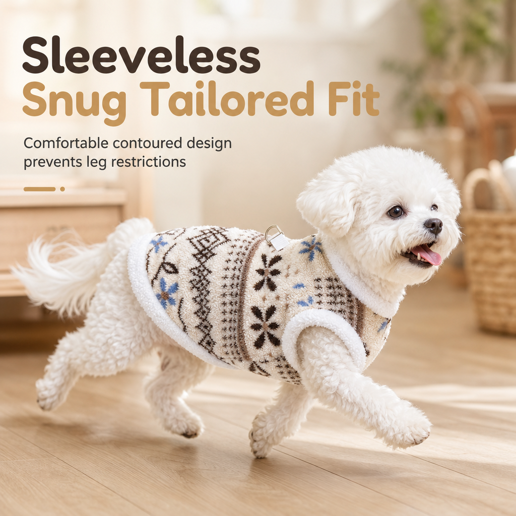 Thickened Pet Vest for Dogs and Cats