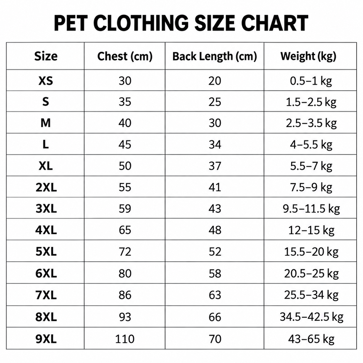 Thickened Pet Vest for Dogs and Cats