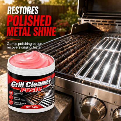 Oven and Grill Cleaning Paste for Tough Grease Removal