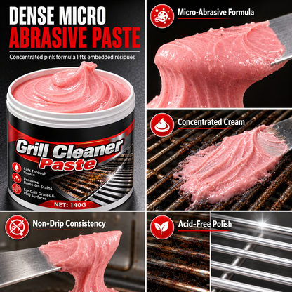 Oven and Grill Cleaning Paste for Tough Grease Removal