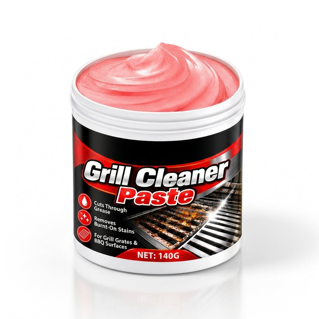 Oven and Grill Cleaning Paste for Tough Grease Removal