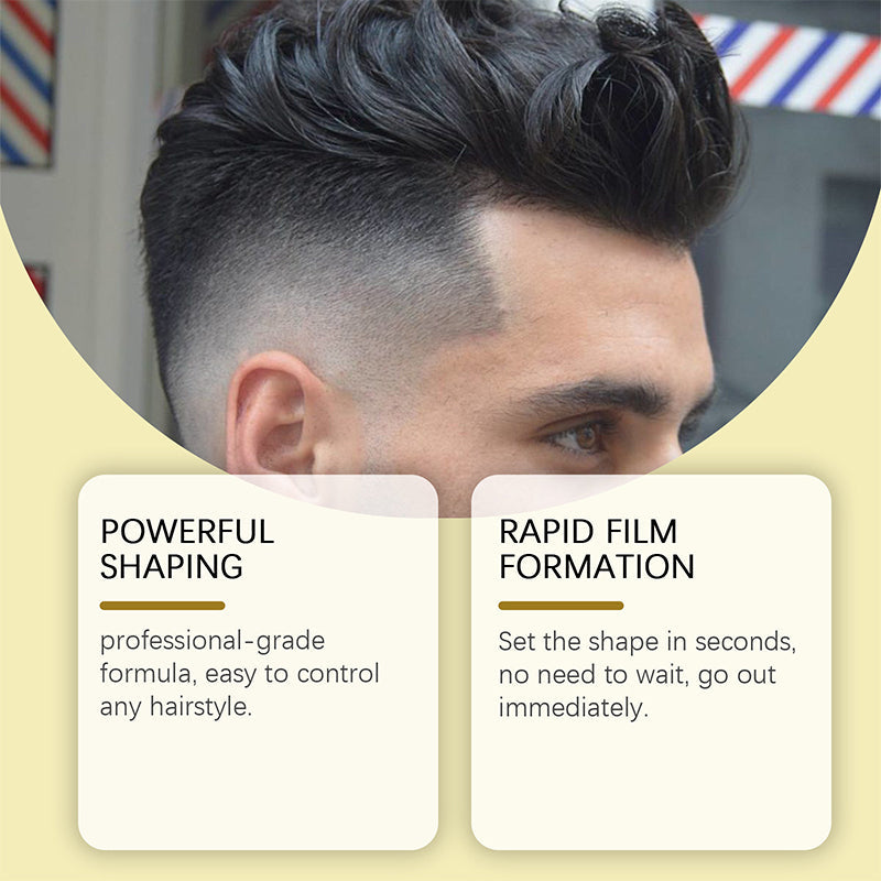 🥳2026 HOT SALE🥳💞50K+ SOLD! 💪🌊 50% OFF! Men's Strong Hold Wave Styling Gel – strong hold, natural finish, no stiffness. Quick styling for work or weekend! ✨✅