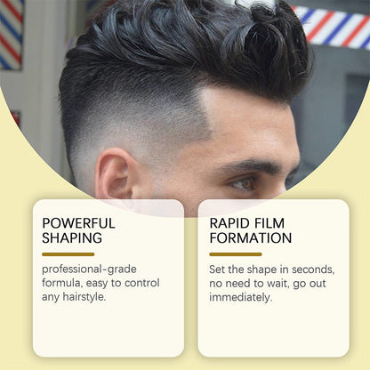 🥳2026 HOT SALE🥳💞50K+ SOLD! 💪🌊 50% OFF! Men's Strong Hold Wave Styling Gel – strong hold, natural finish, no stiffness. Quick styling for work or weekend! ✨✅