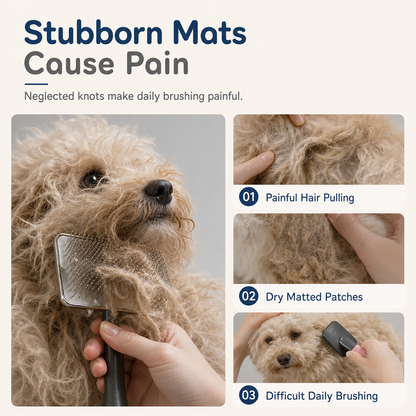 Pet Hair Detangling and Smoothing Spray