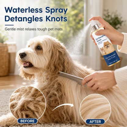 Pet Hair Detangling and Smoothing Spray