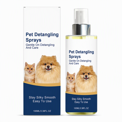 Pet Hair Detangling and Smoothing Spray