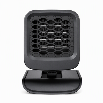 Portable Foldable Car and Defroster 12V 24V Square Electric Windshield Demister Fan