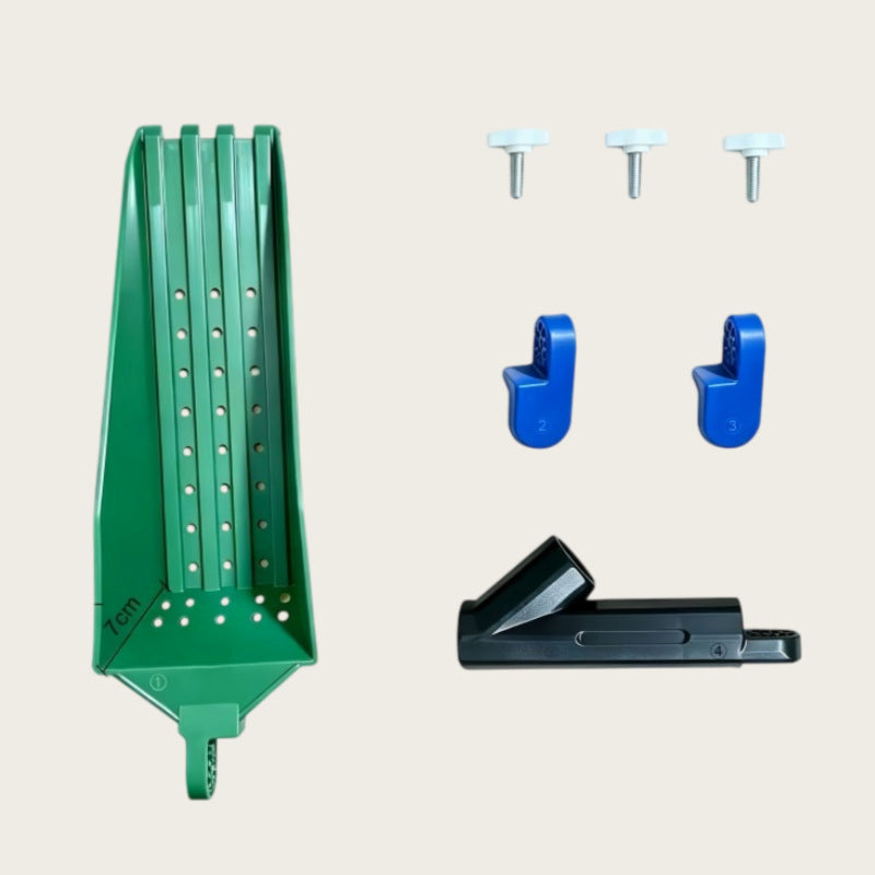 Adjustable Gutter Cleaning Tool