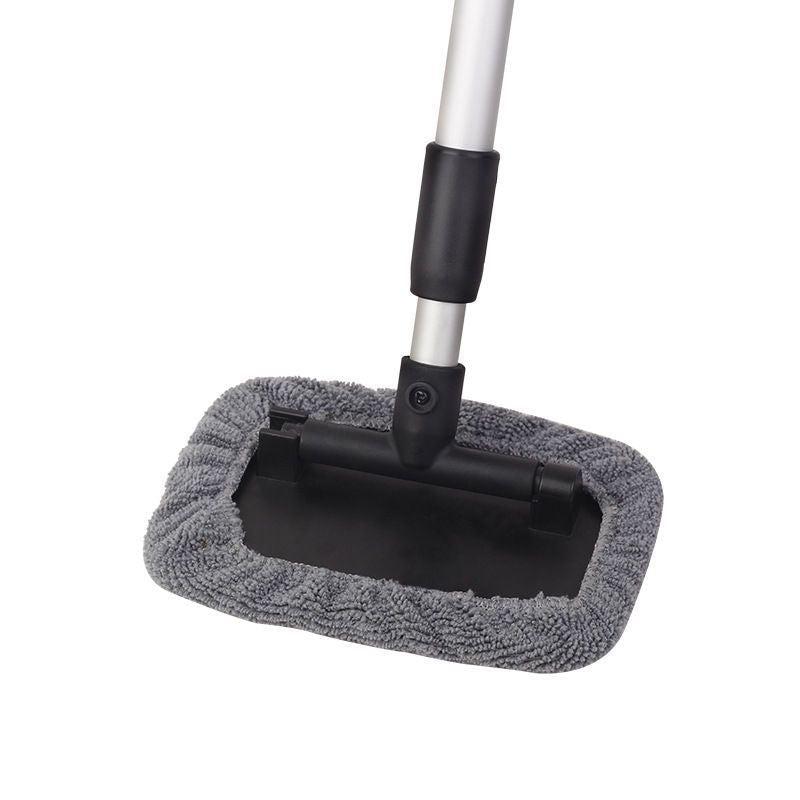 🥳2026 HOT SALE🥳💞50K+ SOLD! 🧲🌀 50% OFF! Dual Magnetic Car Window Cleaner – cleans both sides in one pass, extendable handle & reusable microfiber cloths. Streak-free glass, inside & out! 🚗✨