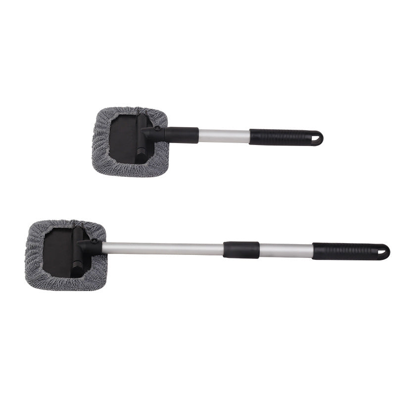 🥳2026 HOT SALE🥳💞50K+ SOLD! 🧲🌀 50% OFF! Dual Magnetic Car Window Cleaner – cleans both sides in one pass, extendable handle & reusable microfiber cloths. Streak-free glass, inside & out! 🚗✨