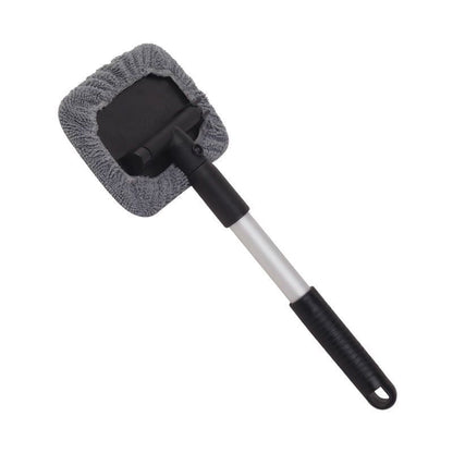 🥳2026 HOT SALE🥳💞50K+ SOLD! 🧲🌀 50% OFF! Dual Magnetic Car Window Cleaner – cleans both sides in one pass, extendable handle & reusable microfiber cloths. Streak-free glass, inside & out! 🚗✨