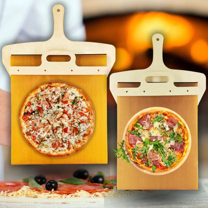 🔥Rabat 49% Forfremmelse - Sliding Pizza Peel