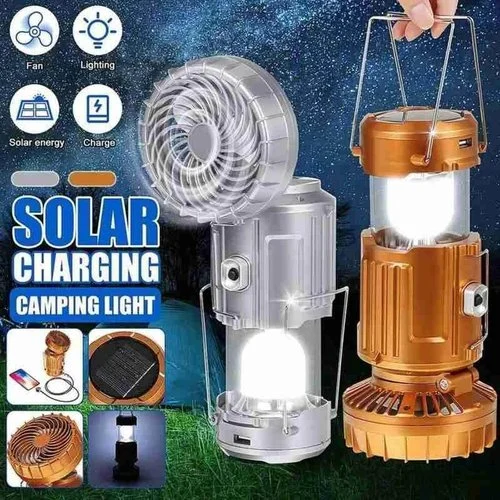 ( 🔥🎁  2024 Nytår Hot Sale 🎁   49%) 6 i 1 bærbar sol LED camping lampe