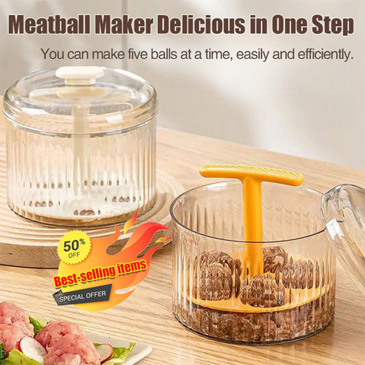 🔥  Nytår Special 50% rabat 🔥  Translucent Meatball Maker